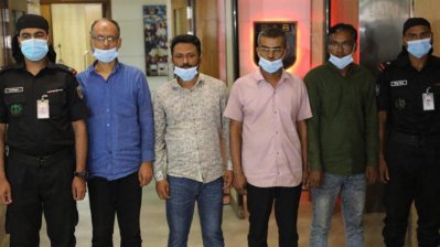 র‌্যাবের হাতে গ্রেফতার চার জন