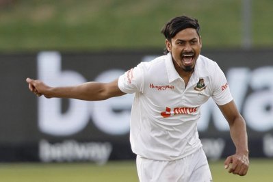 তাইজুল ইসলামের এখন ১৫০ টেস্ট উইকেট