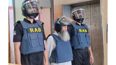 গ্রেফতার জঙ্গি নেতা শফিকুল রহমান 