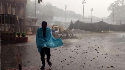 বৃষ্টি (ছবি সাজ্জাদ হোসেন)