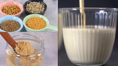 বোরহানির মসলা বানাবেন যেভাবে