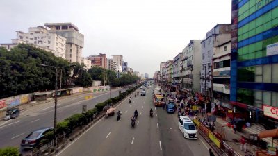মনে হবে যেন বহুকাল আগের ঢাকা, ছবি: নাসিরুল ইসলাম