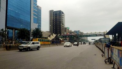 কয়েকটি পয়েন্ট ছাড়া বাকিসব রাস্তার চিত্র এমনই, ছবি: সাজ্জাদ হোসেন