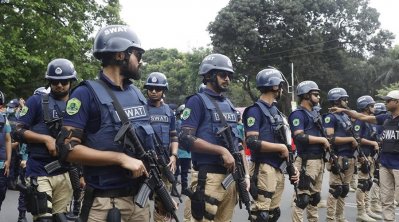 ঈদ ঘিরে নিরাপত্তার বলয়ে থাকবে ঢাকা, ছবি: সাজ্জাদ হোসেন