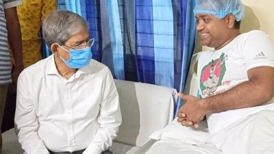 ছাত্রদলের ওপর পরিকল্পিতভাবে হামলা চালিয়েছে ছাত্রলীগ: মির্জা ফখরুল