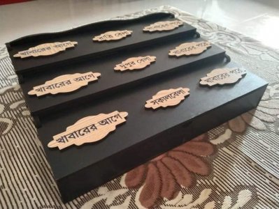 ওষুধের বক্স, ছবি: শাহাদাহ 
