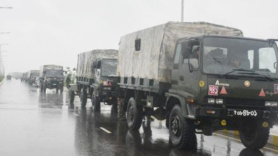 সিলেট-সুনামগঞ্জে সেনা মোতায়েন