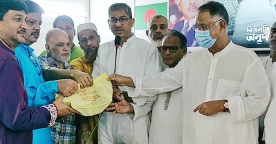 ১০ লাখ ৫০ হাজার পরিবারকে ত্রাণ দিয়েছে বিএনপি