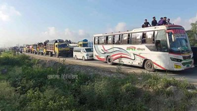 ঢাকা-টাঙ্গাইল মহাসড়কে ৫০ কিলোমিটার যানজট