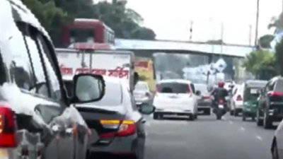 ফজলে রাব্বী মিয়ার মরদেহ নেওয়া হচ্ছে জাতীয় ঈদগাহে