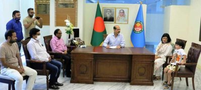 ক্রিকেটার রুবেলের কবর সংরক্ষণের চিঠি পেলো পরিবার
