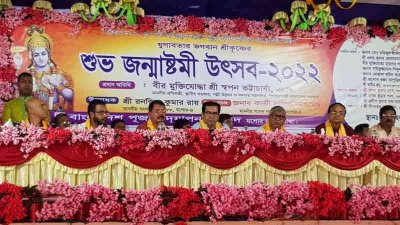শেখ হাসিনার হাতেই দেশ নিরাপদ: এমপি নাবিল