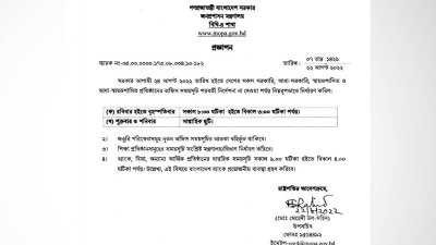 প্রজ্ঞাপন