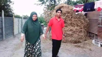 এবার সিরাজগঞ্জে ইন্দোনেশিয়ান তরুণী