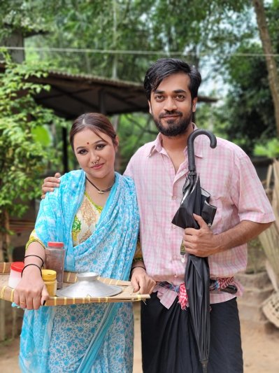 জোনাকি ও হাফিজ চরিত্রে চমক ও শ্যামল