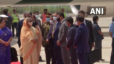 দিল্লি পৌঁছেছেন প্রধানমন্ত্রী