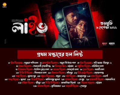 ২৬ প্রেক্ষাগৃহে মুক্তি পাচ্ছে ‘লাইভ’
