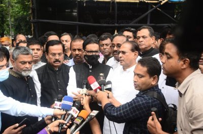 সৈয়দা সাজেদা চৌধুরীকে নিয়ে স্মৃতিচারণ করেন ওবায়দুল কাদের 
