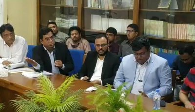 মতবিনিময় সভায় বিভিন্ন সুপারশপের প্রতিনিধিরা