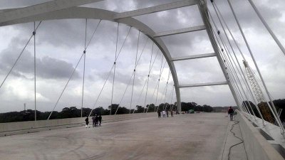 কালনা সেতুর টোল নির্ধারণ, বাইসাইকেলে ৫ টাকা
