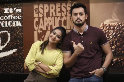 নিশাত প্রিয়ম ও ইরফান সাজ্জাদ