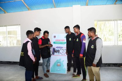 ৩৬ নারী-পুরুষকে নতুন জীবনের সন্ধান দিলো র‌্যাব