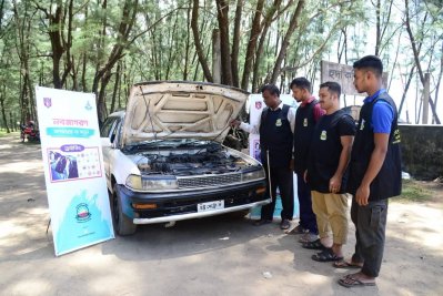 ৩৬ নারী-পুরুষকে নতুন জীবনের সন্ধান দিলো র‌্যাব
