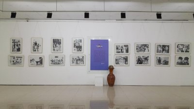 আঁকা-গানে মুখর শিশু একাডেমি