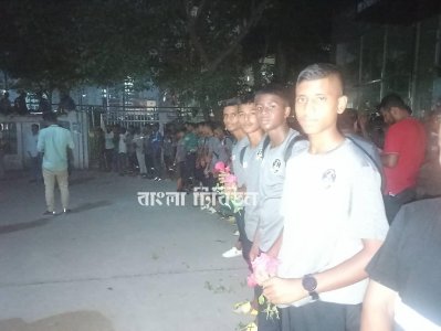 সাফজয়ীদের বরণ করে নেওয়ার অপেক্ষা বাফুফেতে