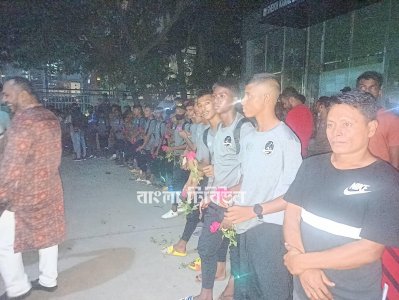 সাফজয়ীদের বরণ করে নেওয়ার অপেক্ষা বাফুফেতে