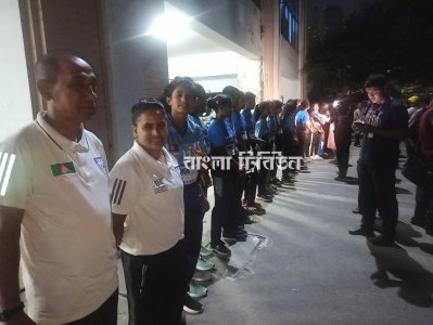 সাফজয়ীদের বরণ করে নেওয়ার অপেক্ষা বাফুফেতে