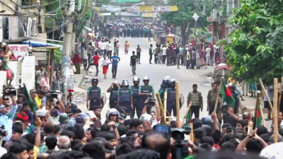 বিএনপির সমাবেশস্থল পাল্টে দিয়েও এড়ানো যায়নি সংঘর্ষ
