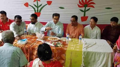 বঙ্গবন্ধু অসাম্প্রদায়িক বাংলাদেশের স্বপ্ন দেখেছিলেন, শেখ হাসিনা বাস্তবায়ন করছেন: এমপি নাবিল