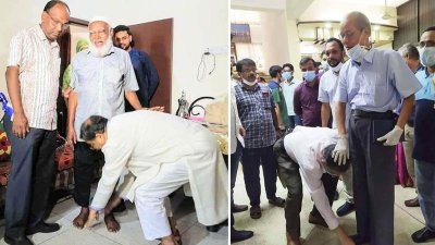 শিক্ষকদের প্রতি তথ্যমন্ত্রীর শ্রদ্ধা