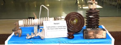 জব্দ করা মালামালের একাংশ