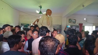 আ.লীগের দুই গ্রুপের সংঘর্ষে আহত ৫