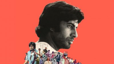 Amitabh Bachchan in various iconic roles