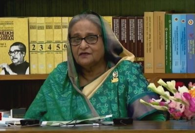 প্রধানমন্ত্রী শেখ হাসিনা