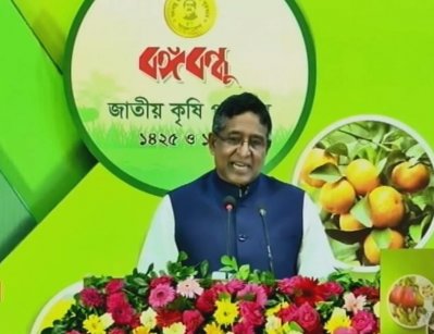 কৃষিমন্ত্রী ড. আব্দুর রাজ্জাক
