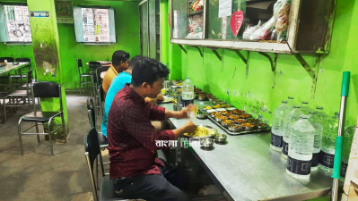 জনপ্রিয়তা বাড়ছে পুরান ঢাকার নিরামিষ হোটেলগুলোর
