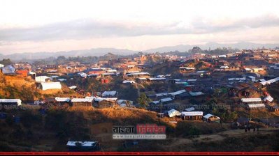 কক্সবাজারের রোহিঙ্গা ক্যাম্প
