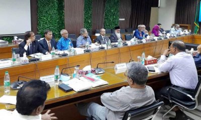 সাবেক নির্বাচন কমিশনারদের সঙ্গে বর্তমান নির্বাচন কমিশনের মতবিনিময়