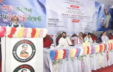 সাংবিধানিক সরকার উচ্ছেদের হুংকার নির্বোধের হুংকার: প্রাণিসম্পদমন্ত্রী