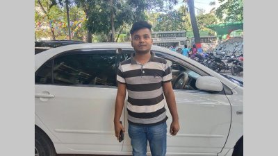 প্রাইভেটকার চালক মো. হাসান