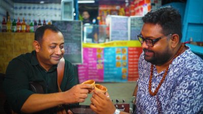 ভিডিওতে রুমন ও গালিব সর্দার