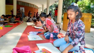শেখ রাসেলের জন্মদিন উপলক্ষে জাতীয় শিশু-কিশোর চিত্রাঙ্কন প্রতিযোগিতা