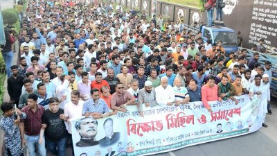 ‘খুলনায় বিএনপির সমাবেশ বাধাগ্রস্ত করার ইচ্ছে আ.লীগের নেই’