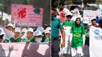 শিশুদের রক্ষায় ‘সিসা বিষাক্ততা’ রোধের আহ্বান