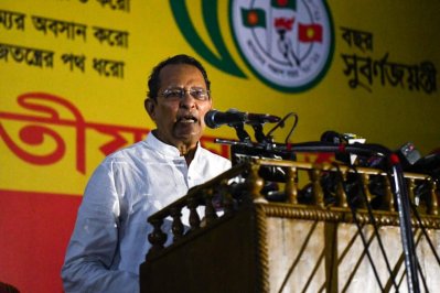 জাসদ সভাপতি হাসানুল হক ইনু 