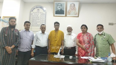কম খরচে মানসম্মত সেবায় সন্তুষ্ট রোগীর স্বজনরা